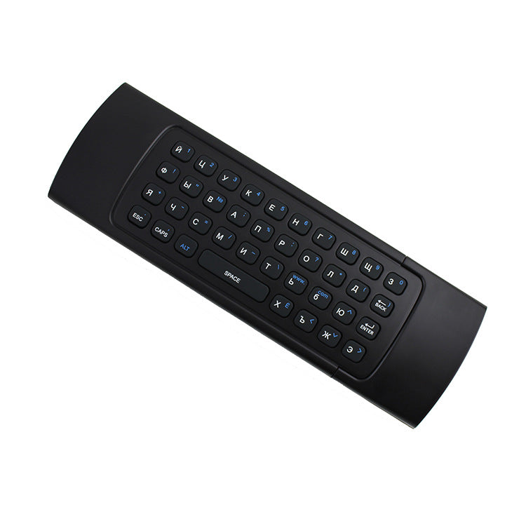 JMT-025034 2.4G Wireless Air Mouse with Ergonomic Design and Motion Control