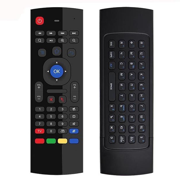 JMT-025034 2.4G Wireless Air Mouse with Ergonomic Design and Motion Control