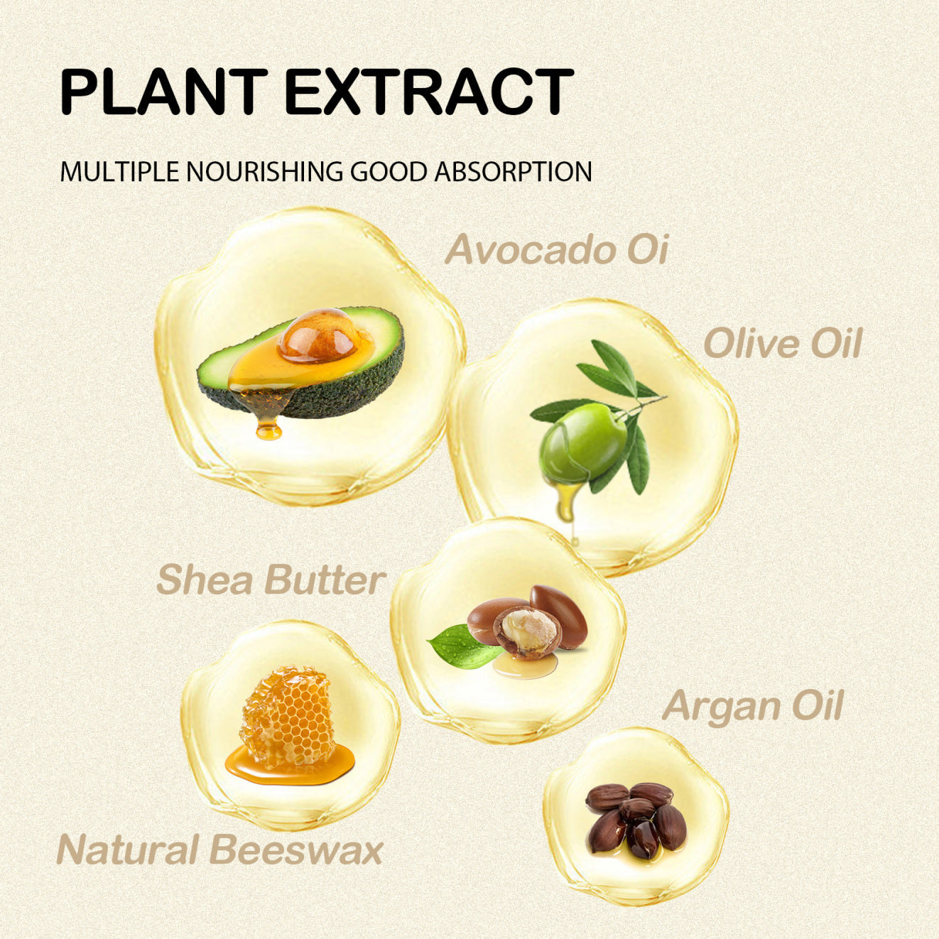 JMT-025034 Pet Avocado Foot Balm for Dogs and Cats – Moisturizing PAWS Care and Deodorizing Formula