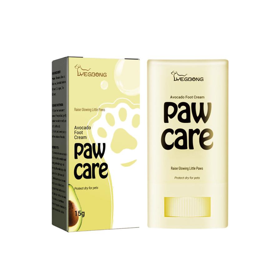 JMT-025034 Pet Avocado Foot Balm for Dogs and Cats – Moisturizing PAWS Care and Deodorizing Formula
