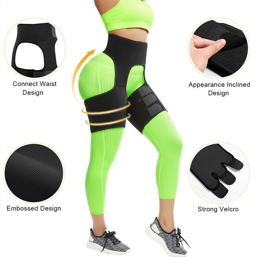 JMT-025034 Slimming Support Waist Belt for Enhanced Leg Sculpting and Shaping
