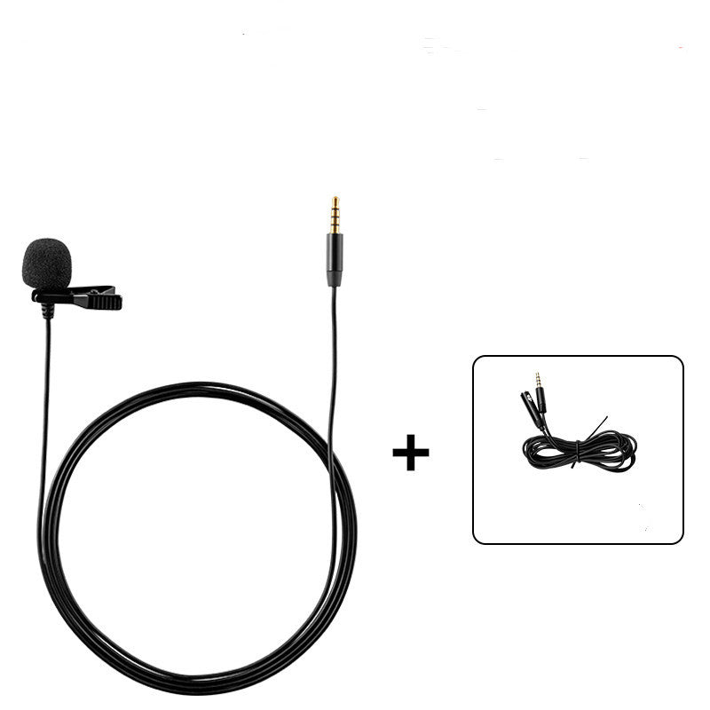 JMT-025290 Lavalier Wireless Microphone for Clear Audio Recording - Omni-Directional Microphone with Wireless Connectivity