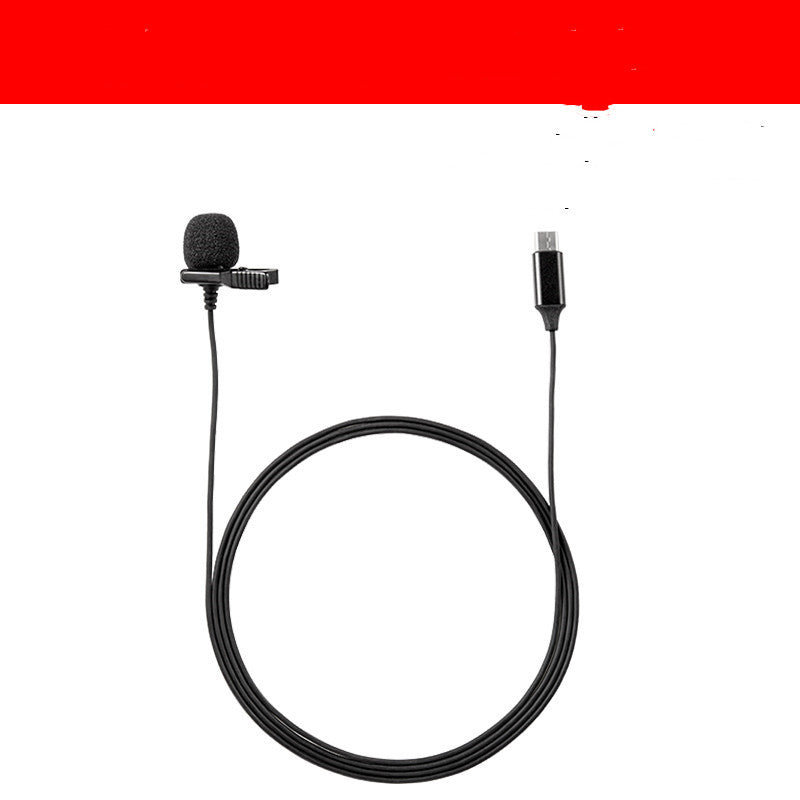 JMT-025290 Lavalier Wireless Microphone for Clear Audio Recording - Omni-Directional Microphone with Wireless Connectivity