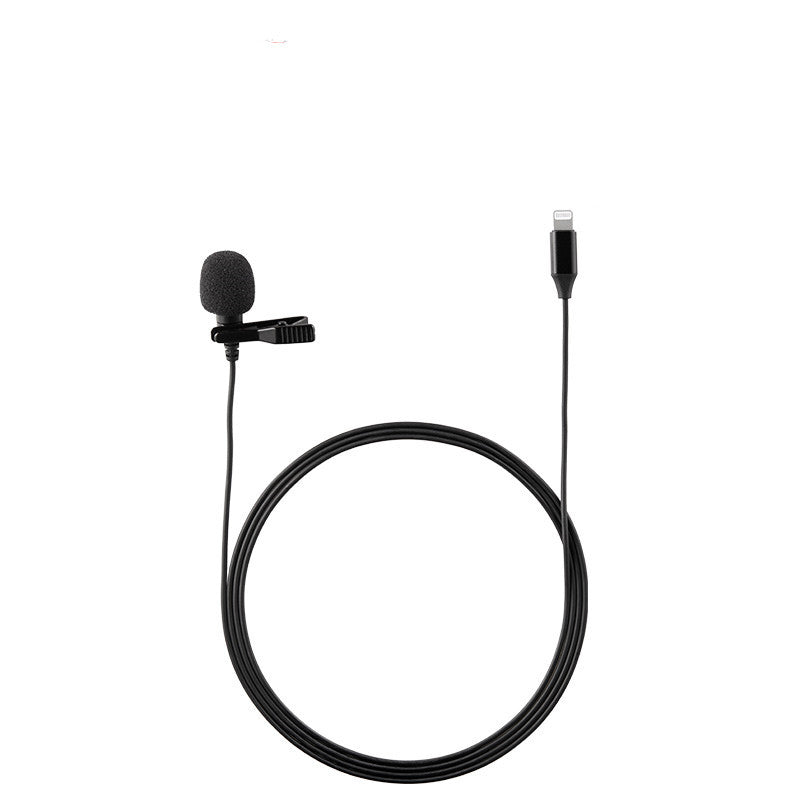 JMT-025290 Lavalier Wireless Microphone for Clear Audio Recording - Omni-Directional Microphone with Wireless Connectivity