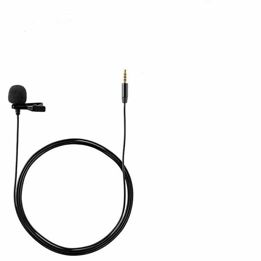 JMT-025290 Lavalier Wireless Microphone for Clear Audio Recording - Omni-Directional Microphone with Wireless Connectivity