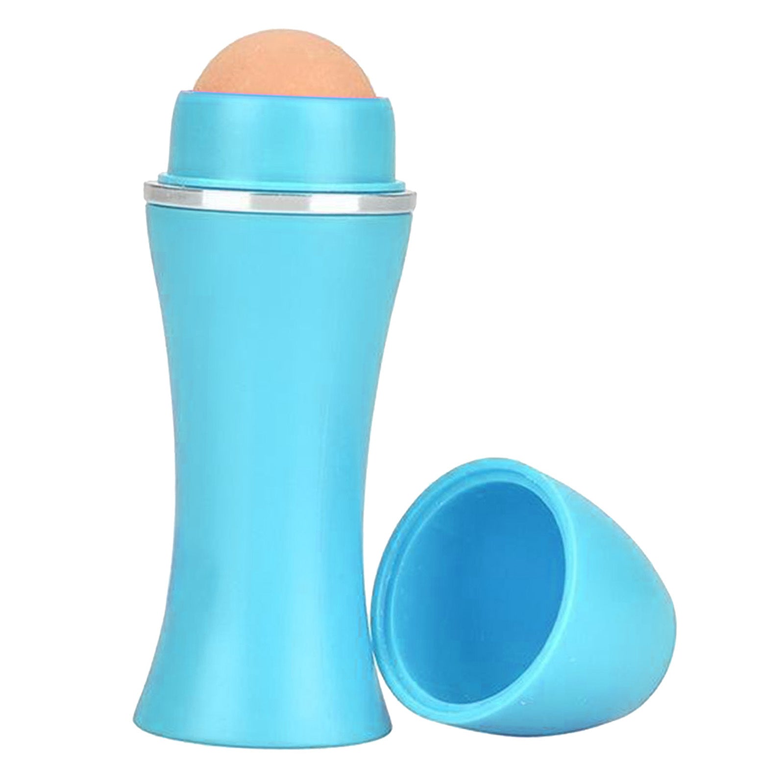 JMT-025354 Volcanic Rock Oil-Absorbing Ball for Neutral Skin - Natural Mineral Stone, Portable Design