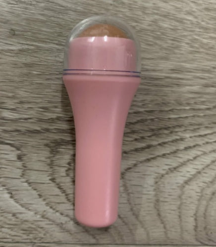 JMT-025354 Volcanic Rock Oil-Absorbing Ball for Neutral Skin - Natural Mineral Stone, Portable Design