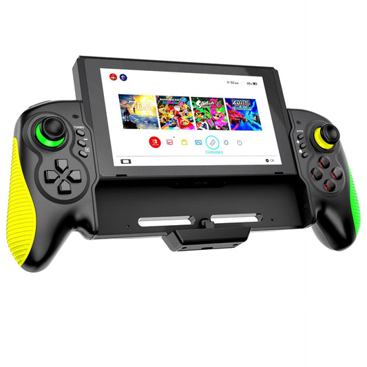 JMT-025418 In-line Somatosensory Game Controller for Switch and PC - Yellow-Green