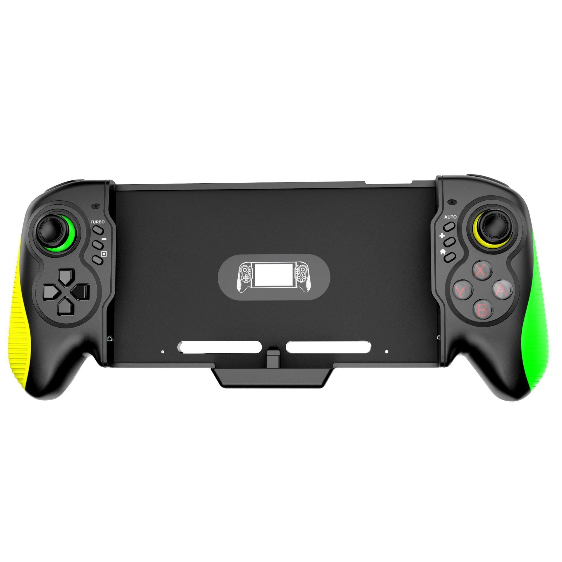 JMT-025418 In-line Somatosensory Game Controller for Switch and PC - Yellow-Green