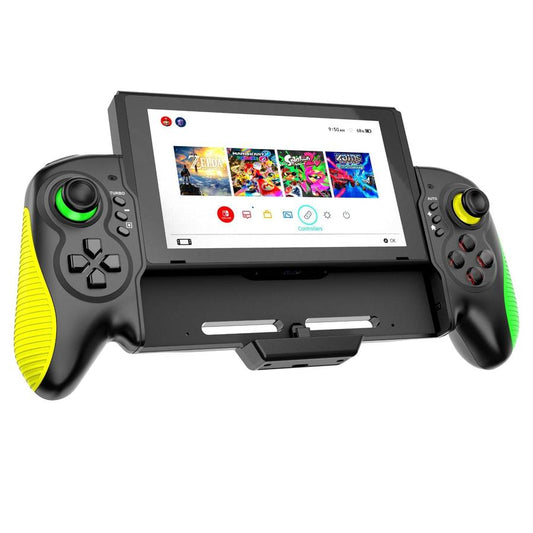 JMT-025418 In-line Somatosensory Game Controller for Switch and PC - Yellow-Green