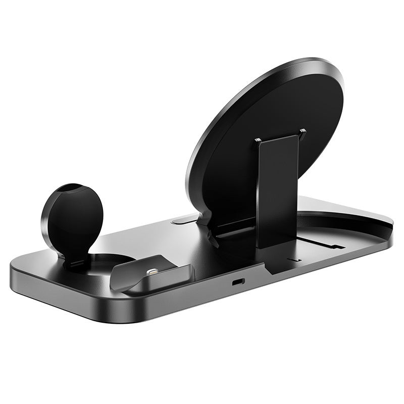 JMT-025802 3 in 1 Wireless Fast Charger for Phones, Apple Watch, and Bluetooth Headsets