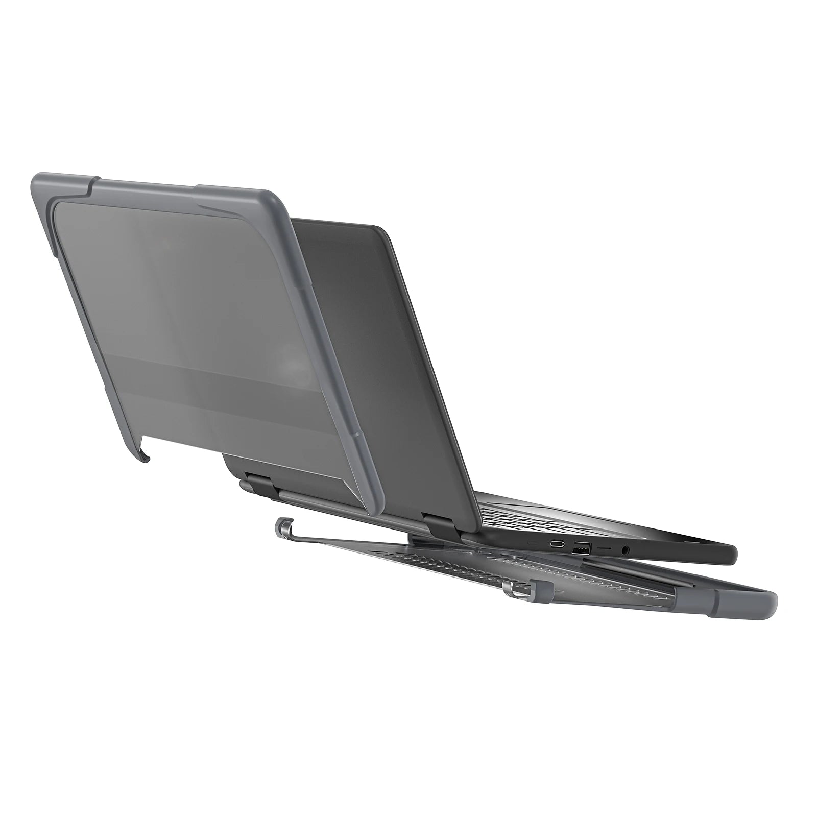 JMT-025930 Gray Protective Case for 11" Dell Chromebook 3110/3100 for K-12 Students