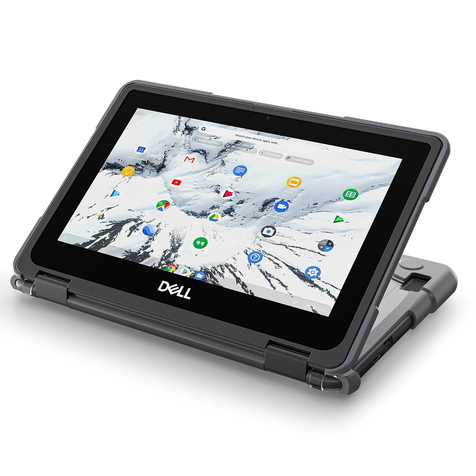 JMT-025930 Gray Protective Case for 11" Dell Chromebook 3110/3100 for K-12 Students
