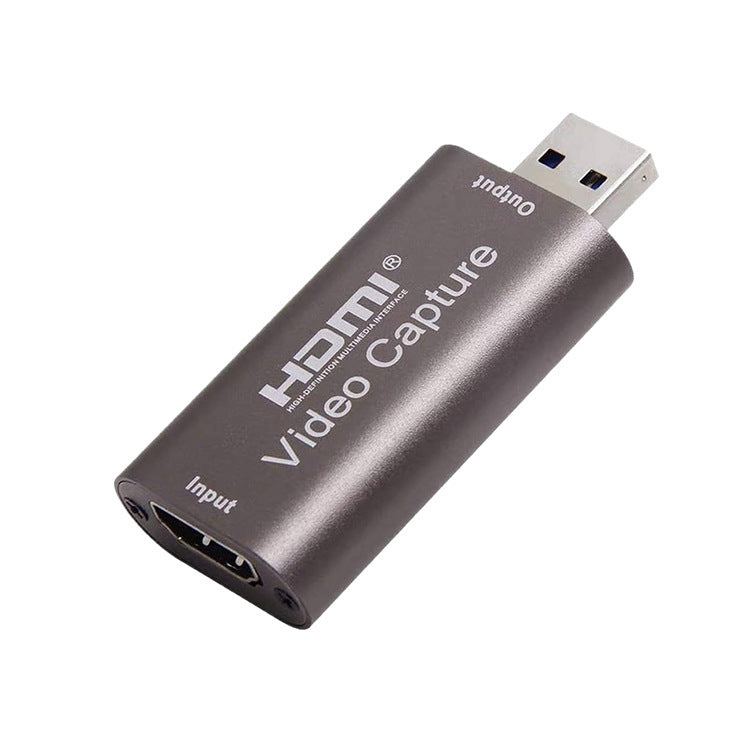 JMT-026122 HDMI Video Capture Card for 4K Input and 1080P Output, USB 3.0 Compatible with Windows, Linux, Android, and MacOS