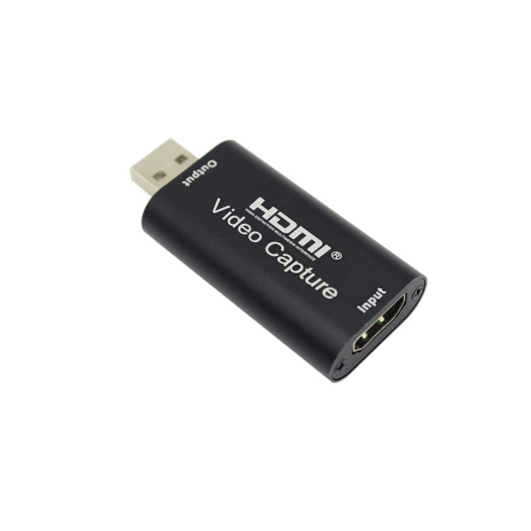 JMT-026122 HDMI Video Capture Card for 4K Input and 1080P Output, USB 3.0 Compatible with Windows, Linux, Android, and MacOS