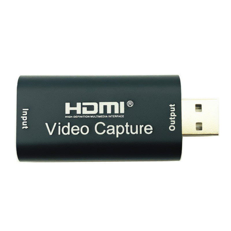 JMT-026122 HDMI Video Capture Card for 4K Input and 1080P Output, USB 3.0 Compatible with Windows, Linux, Android, and MacOS