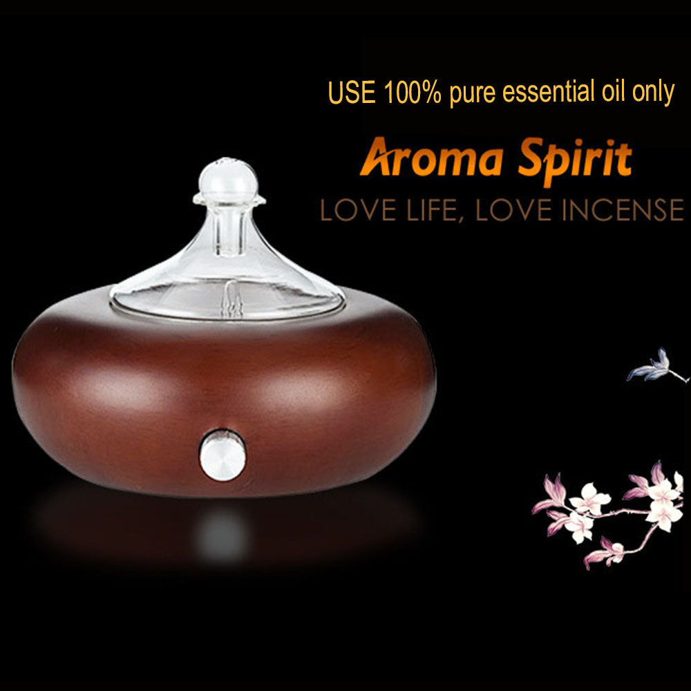 JMT-026250 Bamboo Handmade Aroma Diffuser with USB Power and Timing Function