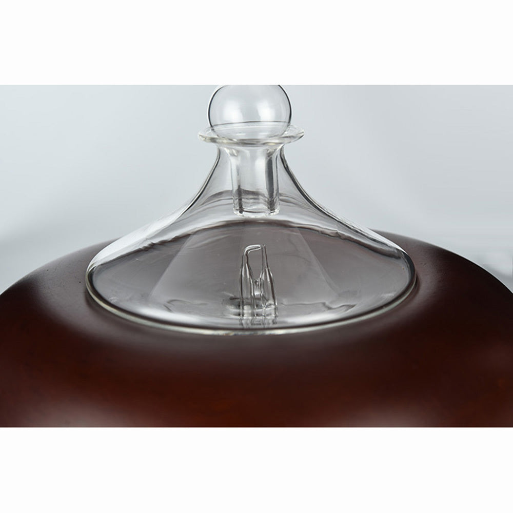 JMT-026250 Bamboo Handmade Aroma Diffuser with USB Power and Timing Function