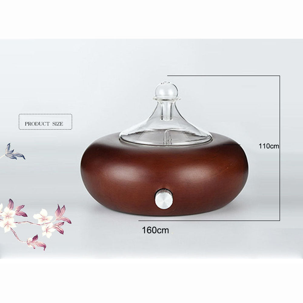 JMT-026250 Bamboo Handmade Aroma Diffuser with USB Power and Timing Function