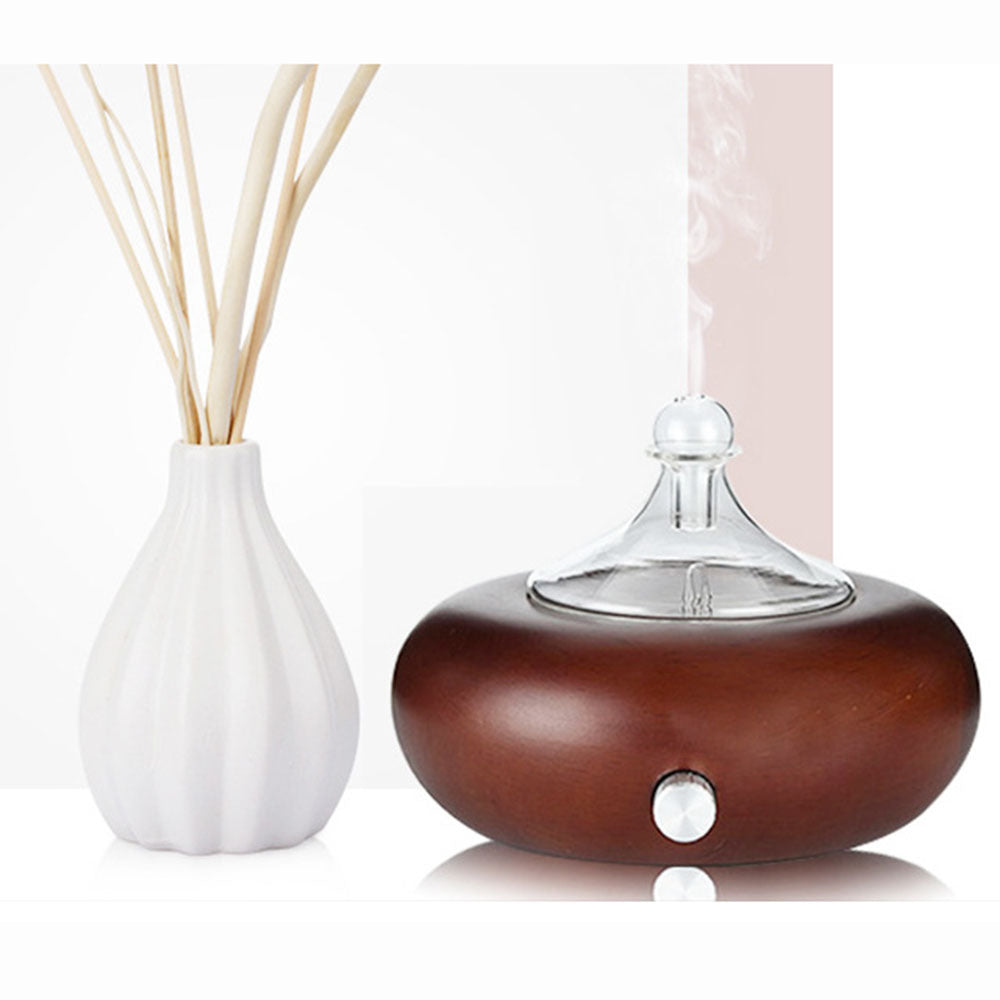 JMT-026250 Bamboo Handmade Aroma Diffuser with USB Power and Timing Function