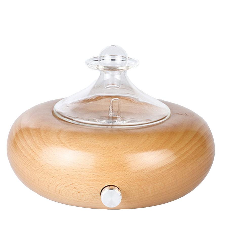 JMT-026250 Bamboo Handmade Aroma Diffuser with USB Power and Timing Function
