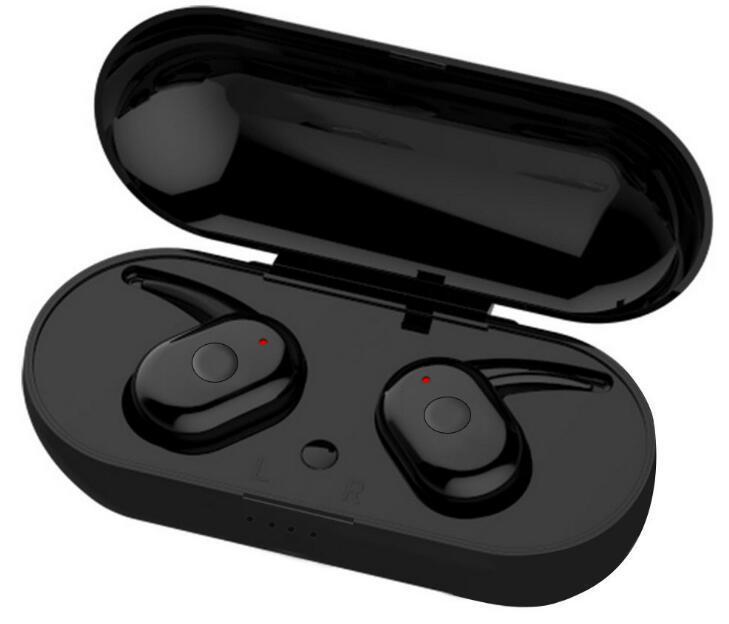JMT-026250 Y30 TWS Bluetooth Headset with True Stereo Sound, IPX5 Waterproof, Long Battery Life, and Comfort-Fit Design