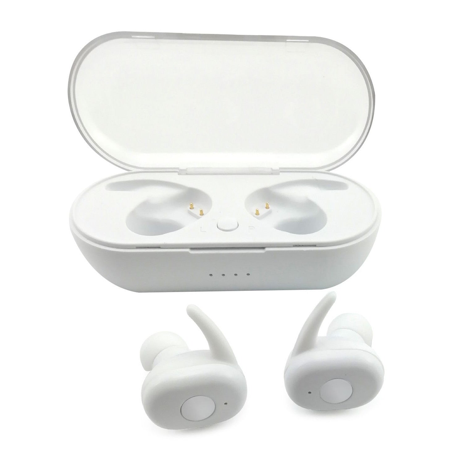 JMT-026250 Y30 TWS Bluetooth Headset with True Stereo Sound, IPX5 Waterproof, Long Battery Life, and Comfort-Fit Design