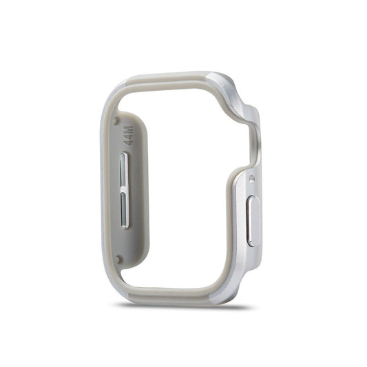 JMT-026442 Aluminum Alloy Protective Case for 38mm to 44mm Smartwatches in Multiple Colors