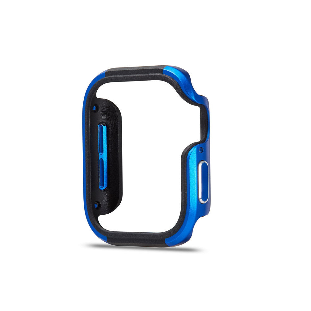 JMT-026442 Aluminum Alloy Protective Case for 38mm to 44mm Smartwatches in Multiple Colors