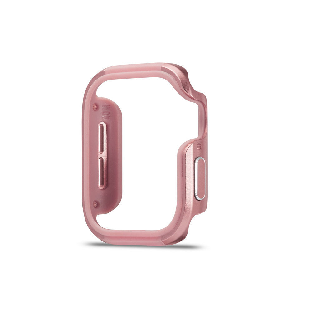 JMT-026442 Aluminum Alloy Protective Case for 38mm to 44mm Smartwatches in Multiple Colors