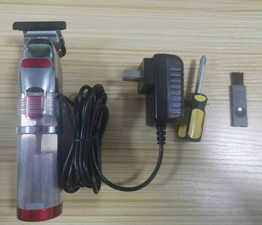JMT-026506 Rechargeable Electric Hair Clipper for Professional Use - M6 Model, Ideal for Bald Head Styling and Engraving