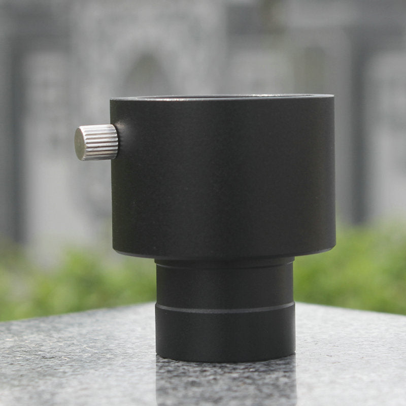 JMT-026634 0.965 Inch Astronomical Telescope Accessory - Aluminum Alloy Interface, Black Finish