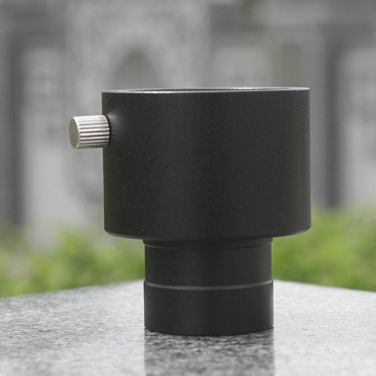 JMT-026634 0.965 Inch Astronomical Telescope Accessory - Aluminum Alloy Interface, Black Finish