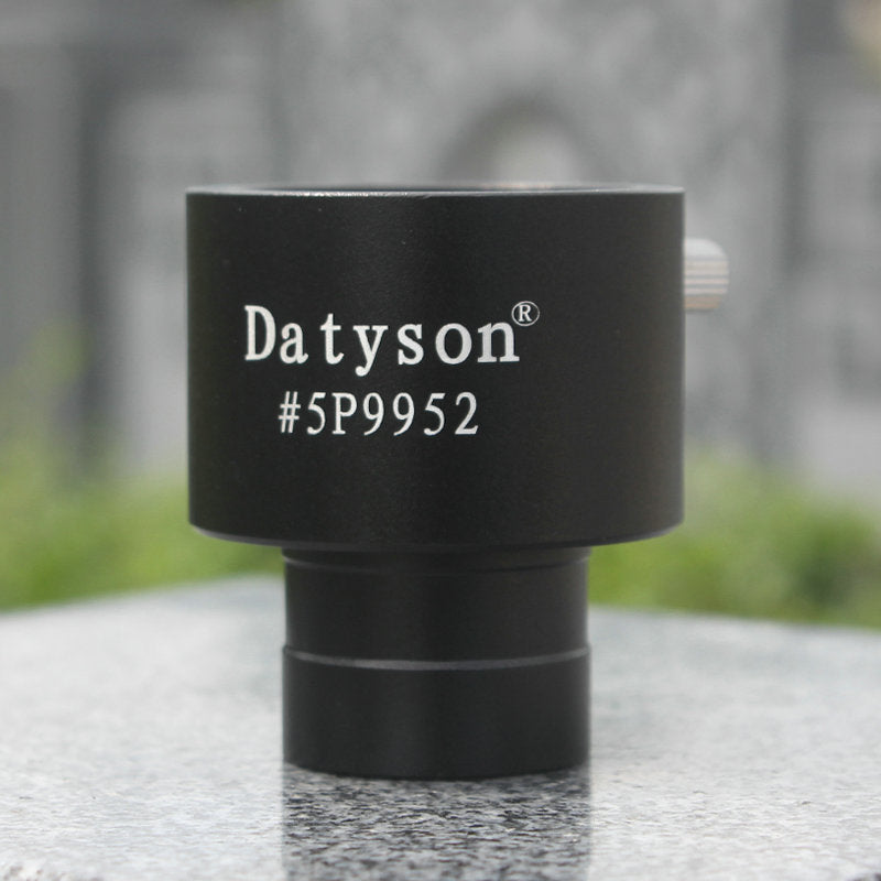 JMT-026634 0.965 Inch Astronomical Telescope Accessory - Aluminum Alloy Interface, Black Finish