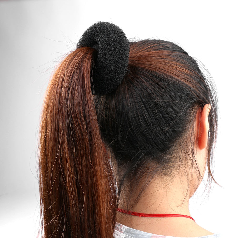 JMT-026634 Donut Shape Hair Styling Tool for Effortless Buns and Updos