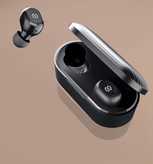JMT-026762 True Wireless Bluetooth Headset with Binaural In-Ear Design and IP4X Dustproof Rating