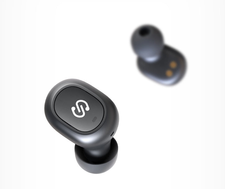 JMT-026762 True Wireless Bluetooth Headset with Binaural In-Ear Design and IP4X Dustproof Rating