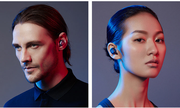 JMT-026762 True Wireless Bluetooth Headset with Binaural In-Ear Design and IP4X Dustproof Rating