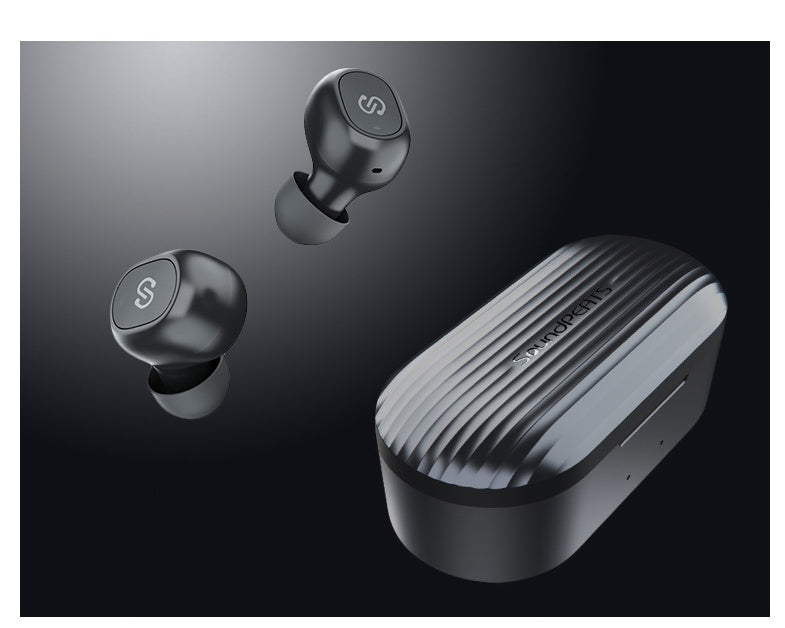 JMT-026762 True Wireless Bluetooth Headset with Binaural In-Ear Design and IP4X Dustproof Rating