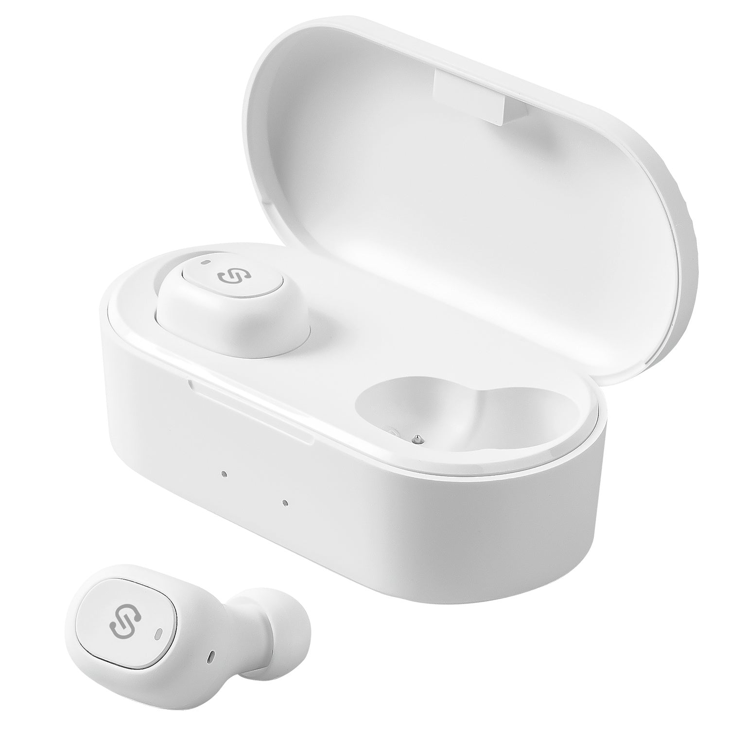 JMT-026762 True Wireless Bluetooth Headset with Binaural In-Ear Design and IP4X Dustproof Rating