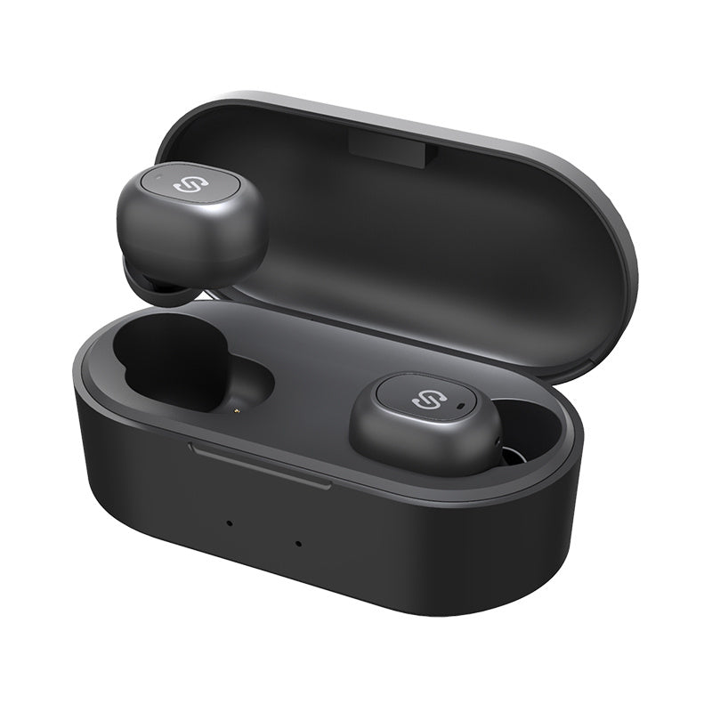 JMT-026762 True Wireless Bluetooth Headset with Binaural In-Ear Design and IP4X Dustproof Rating