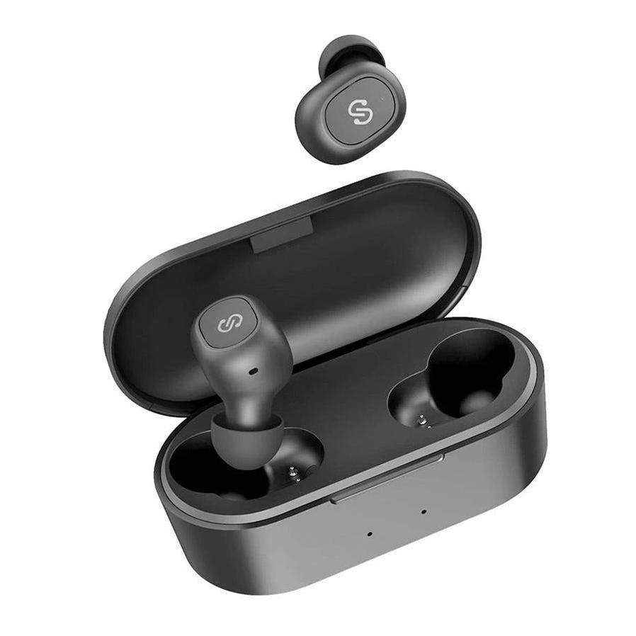 JMT-026762 True Wireless Bluetooth Headset with Binaural In-Ear Design and IP4X Dustproof Rating