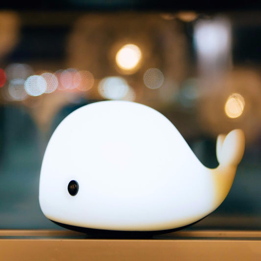 JMT-026762 USB Rechargeable Silicone Night Light with Adjustable Brightness