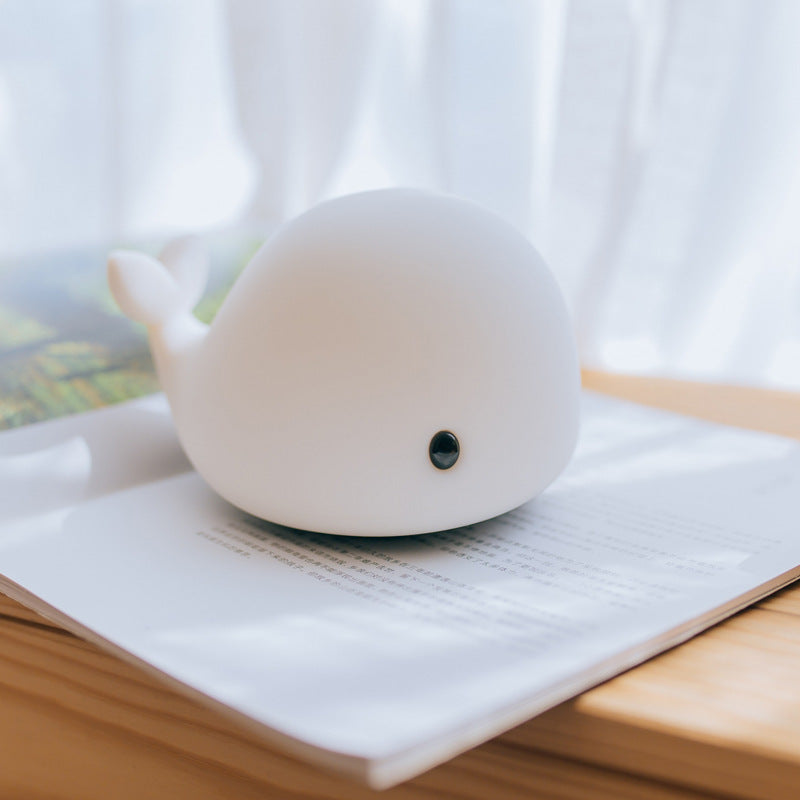 JMT-026762 USB Rechargeable Silicone Night Light with Adjustable Brightness