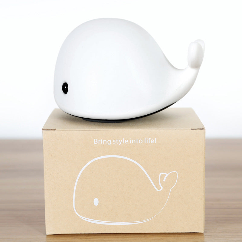 JMT-026762 USB Rechargeable Silicone Night Light with Adjustable Brightness