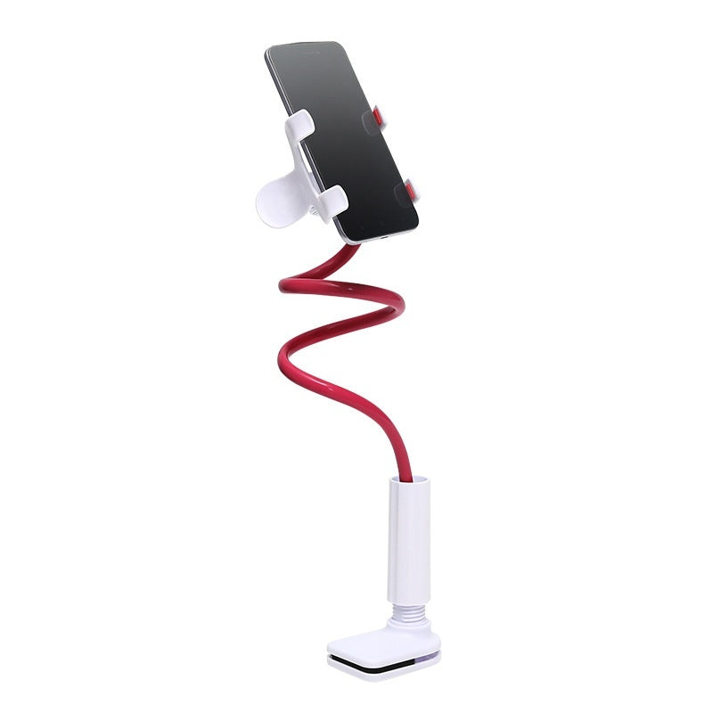 JMT-026954 360-Degree Rotating Mobile Phone Bracket in Various Colors - Adjustable Clip Styles Available