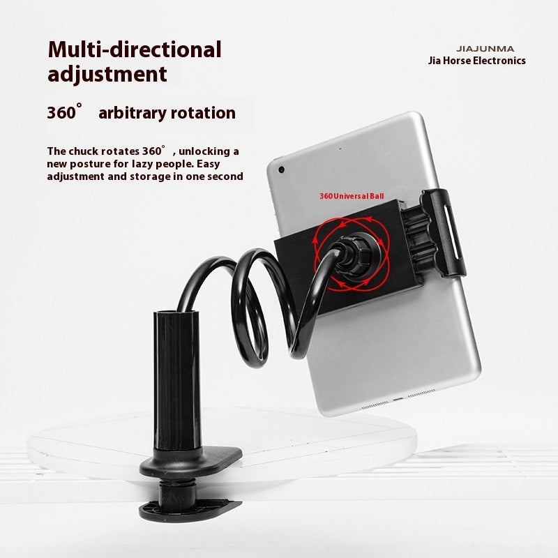 JMT-026954 360-Degree Rotating Mobile Phone Bracket in Various Colors - Adjustable Clip Styles Available