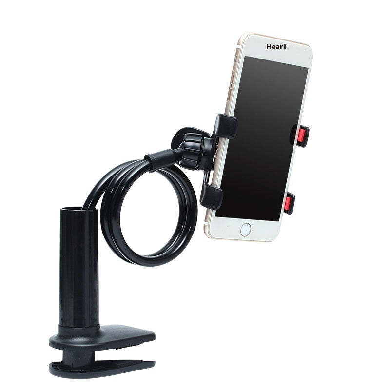 JMT-026954 360-Degree Rotating Mobile Phone Bracket in Various Colors - Adjustable Clip Styles Available