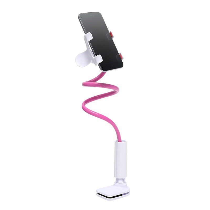 JMT-026954 360-Degree Rotating Mobile Phone Bracket in Various Colors - Adjustable Clip Styles Available