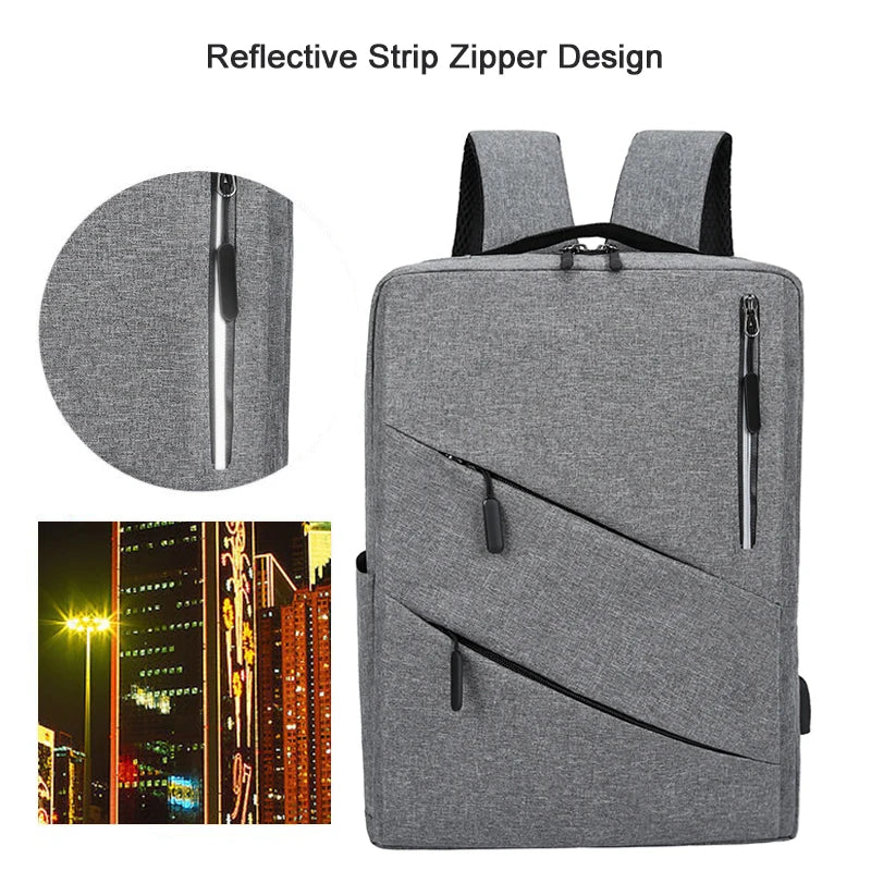 JMT-027274 15.6 Inch Laptop Backpack and Bag Set for Business and Everyday Use